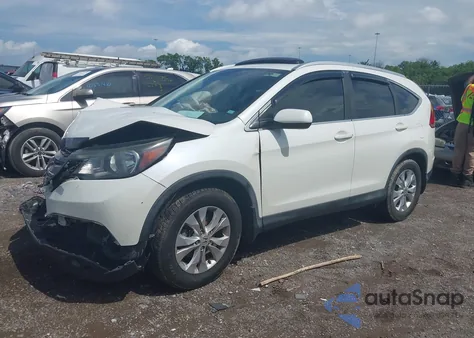 2014 Honda Cr-V Ex-L from USA, damaged, VIN 5J6RM3H7XEL038916